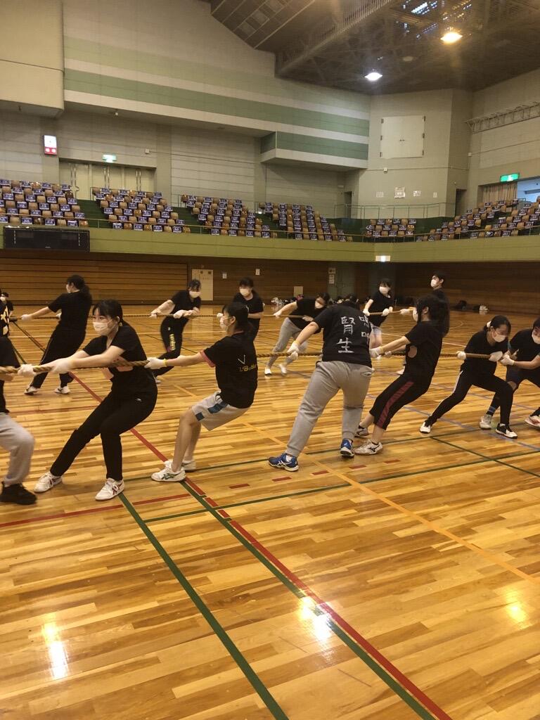 体育祭を行いました | 公立春日井小牧看護専門学校